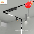 plaster ceiling 20 wildth LED magnetic track profile